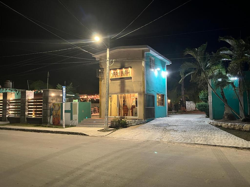 Hotel Yaakunah Escárcega Kültér fotó